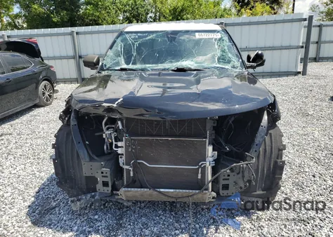 2021 Ford Explorer Police Interceptor из США, поврежденный, VIN 1FM5K8AB5MGA42753